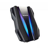 Disco Duro Externo Adata Rgb Hd770g 2tb 3.2 Bl Rgb Ahd770g-2tu32g1-Cbk